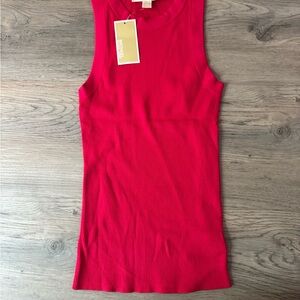 BNWT Michael Kors Ribbed Top